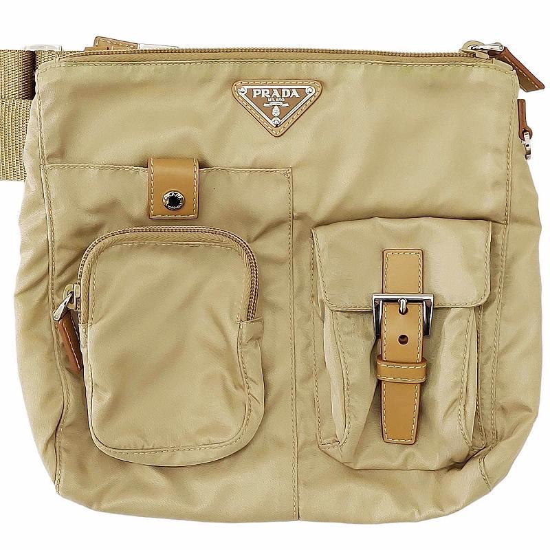 プラダ PRADA ボディバッグ ウエストバッグ マルチ ショルダーバッグ 