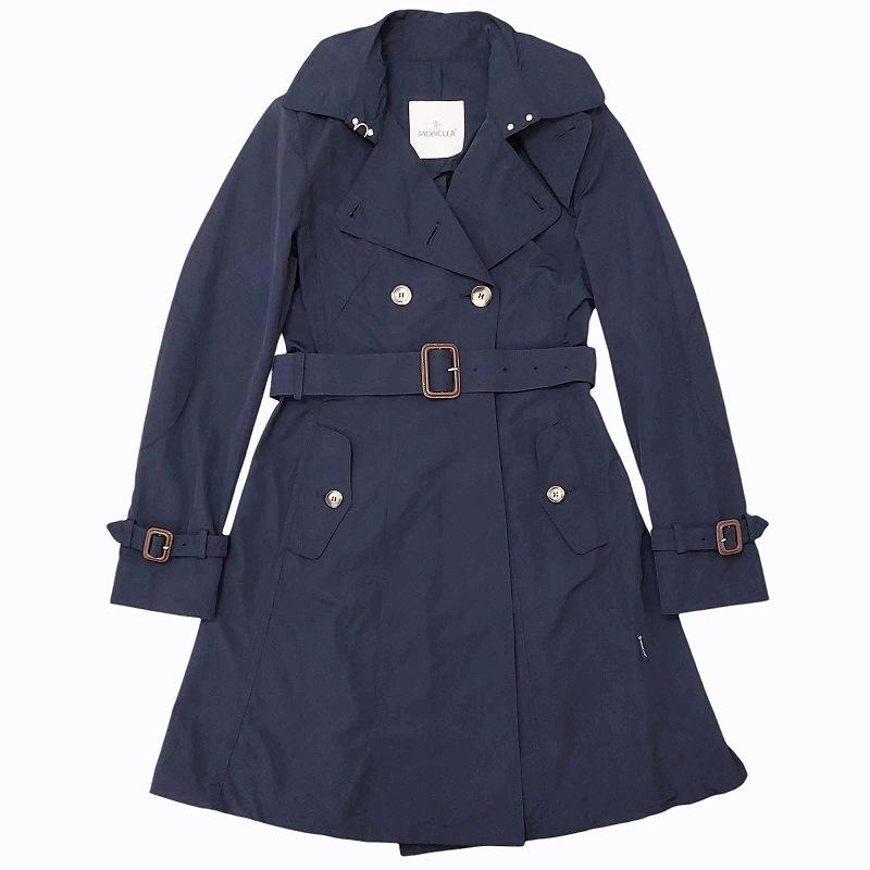 モンクレール MONCLER EUPHRASIE スプリングトレンチコート ジャケット  
