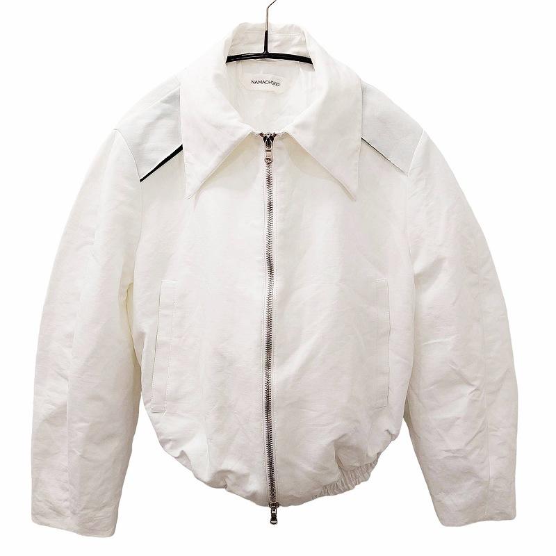 ナマチェコ NAMACHEKO 18SS BOMBER JACKET ブルゾン ジャケット 