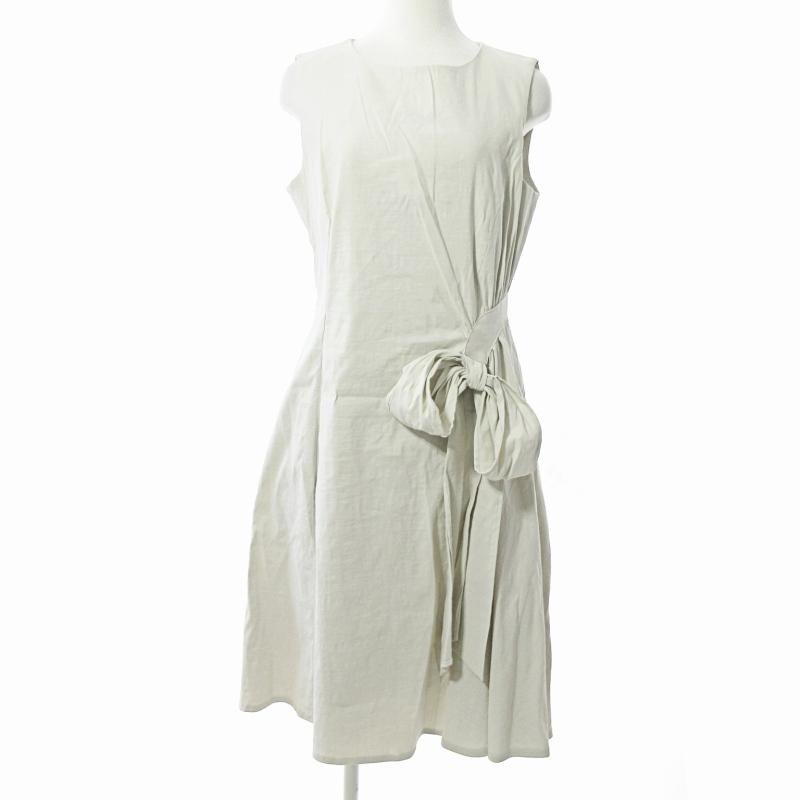 未使用品 デュアルヴュー DUAL VIEW タグ付き ワンピース ノースリーブ  