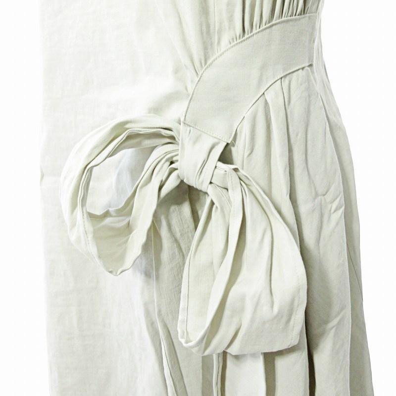 未使用品 デュアルヴュー DUAL VIEW タグ付き ワンピース ノースリーブ  