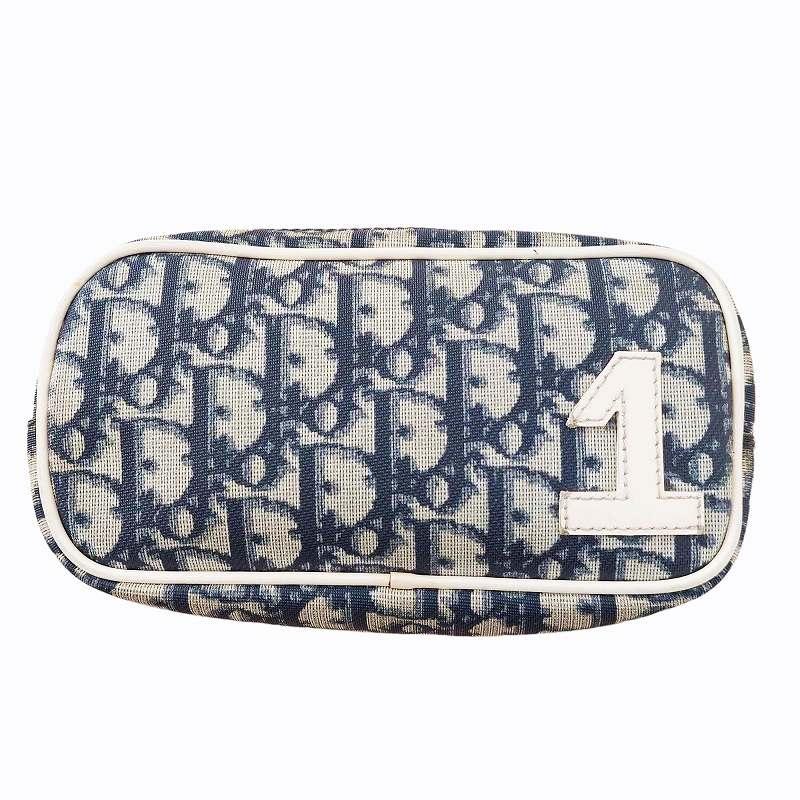 クリスチャンディオール Christian Dior トロッター ポーチ 数字 1 