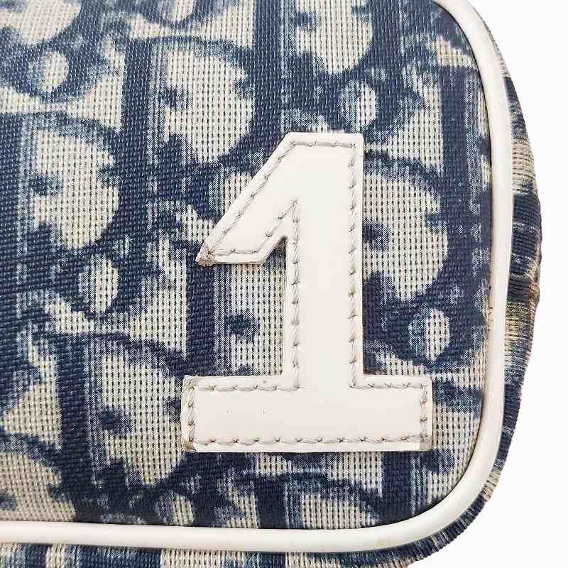 Christian Diorトロッターロゴコスメポーチ