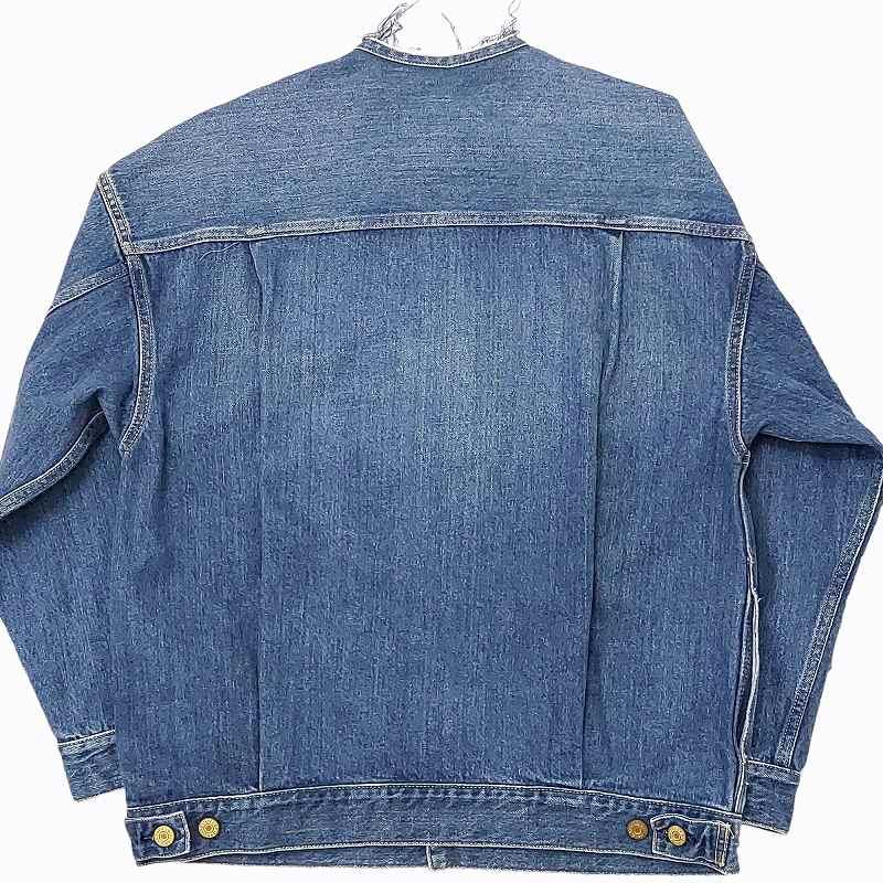 イエナ IENA 美品 20AW リメイクルーズデニムブルゾン ジャケット G 
