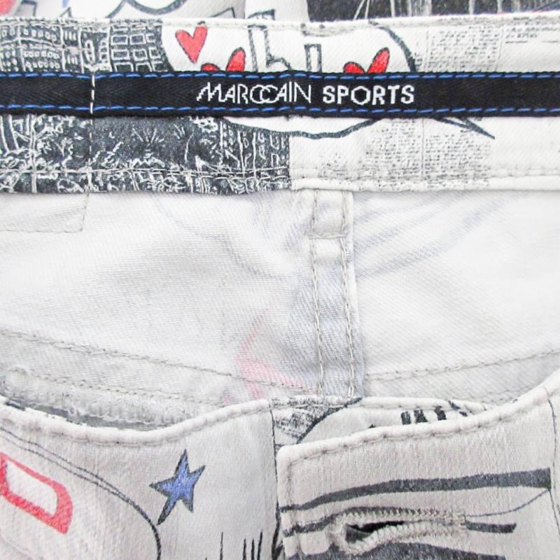 マークケイン スポーツ MARCCAIN SPORTS デニム パンツ ジーンズ 