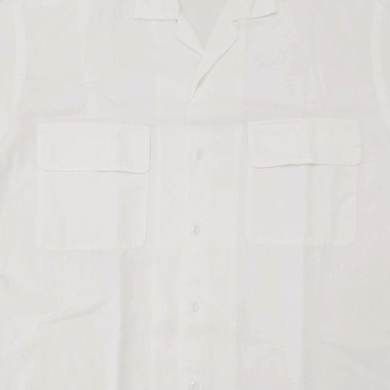 イレーヴ YLEVE ワイ Y 24SS ORGANIC COTTON WASHER SATIN OPEN 