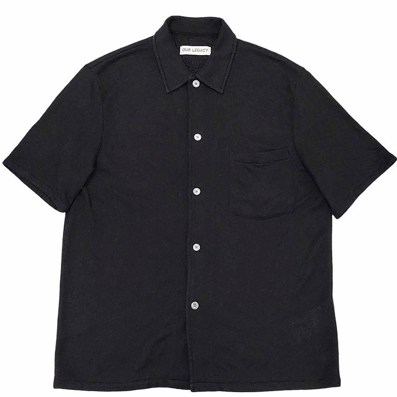 OUR LEGACY【アワーレガシー】ボックス ショートスリーブ シャツ