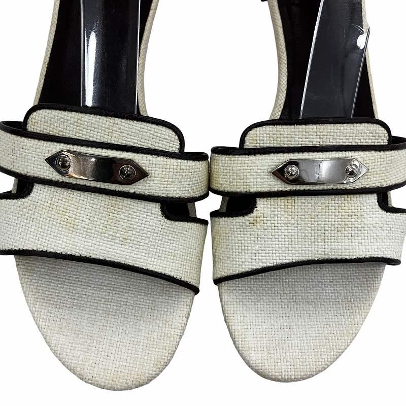BALENCIAGA バレンシアガ サンダル シューズ オープントゥ ストラップ 