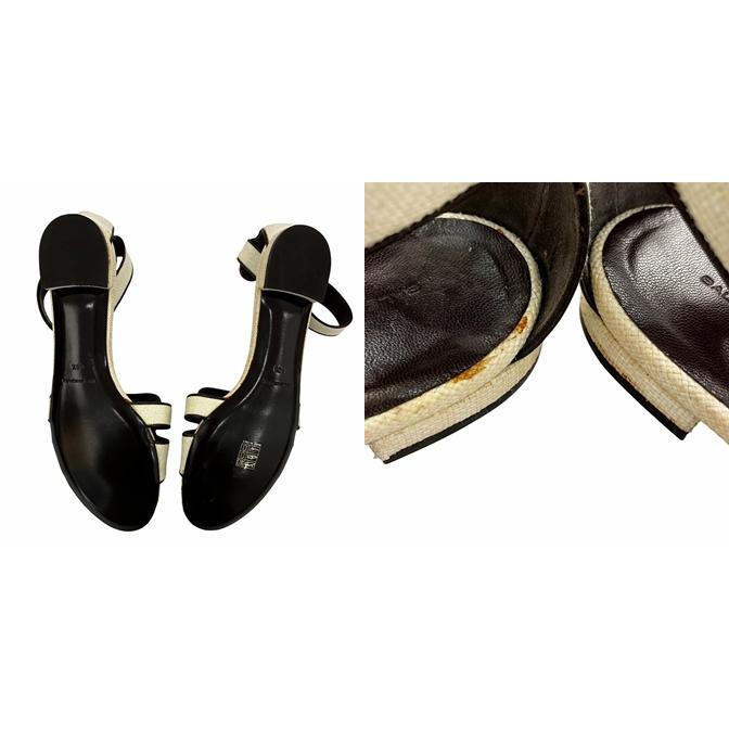 BALENCIAGA バレンシアガ サンダル シューズ オープントゥ ストラップ 