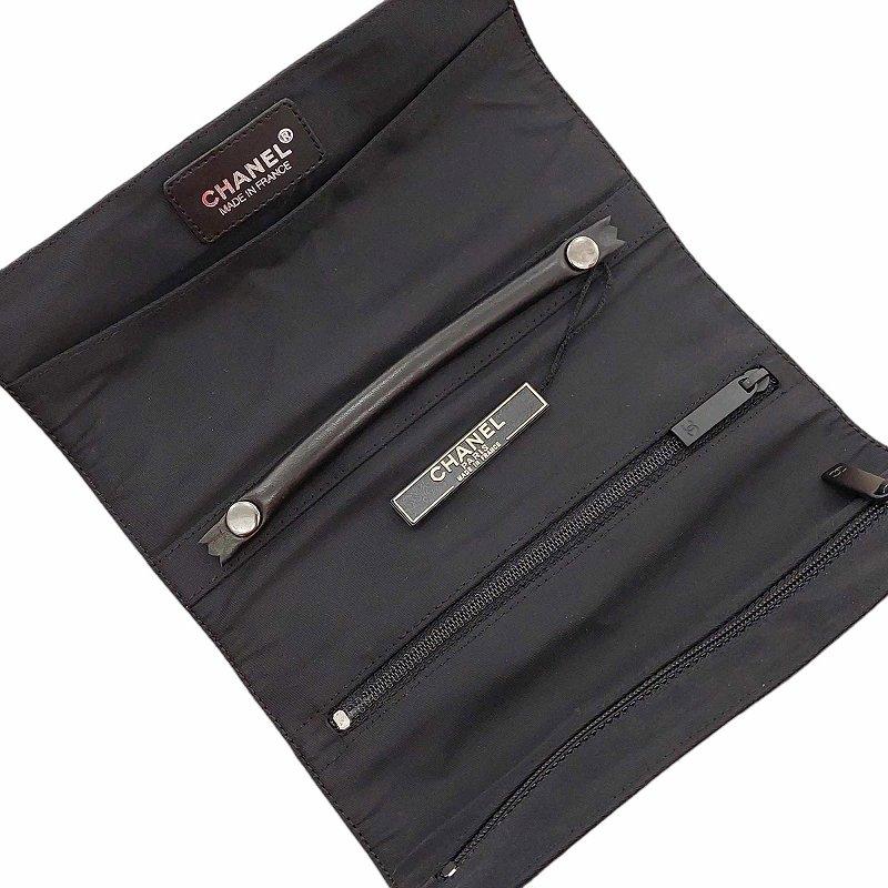 CHANEL シャネル ニュートラベルライン ケース キーリング付き 楽天市場】CHANEL シャネル NEWトラベルライン ニュートラベル