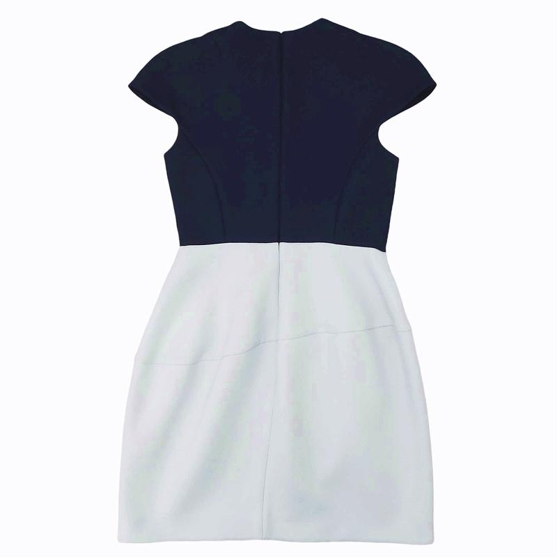 ヨーコチャン YOKO CHAN 美品 バイカラー ワンピース ドレス フレンチ  