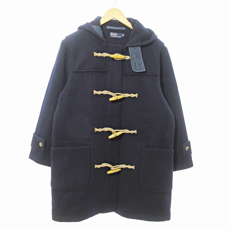 Polo by Ralph Lauren ネイビー ダッフルコート M 中古・古着通販】RALPH LAUREN (ラルフローレン) ダッフルコート