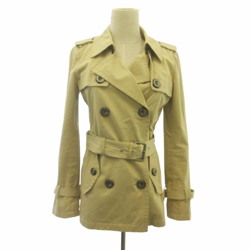 バーバリーブルーレーベル BURBERRY BLUE LABEL ライナー付き トレンチ 