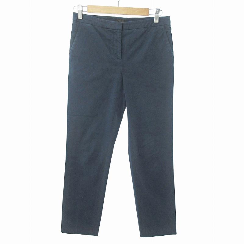 theory セオリー Theory カジュアル ストレッチ パンツ 00 ネイビー 紺 