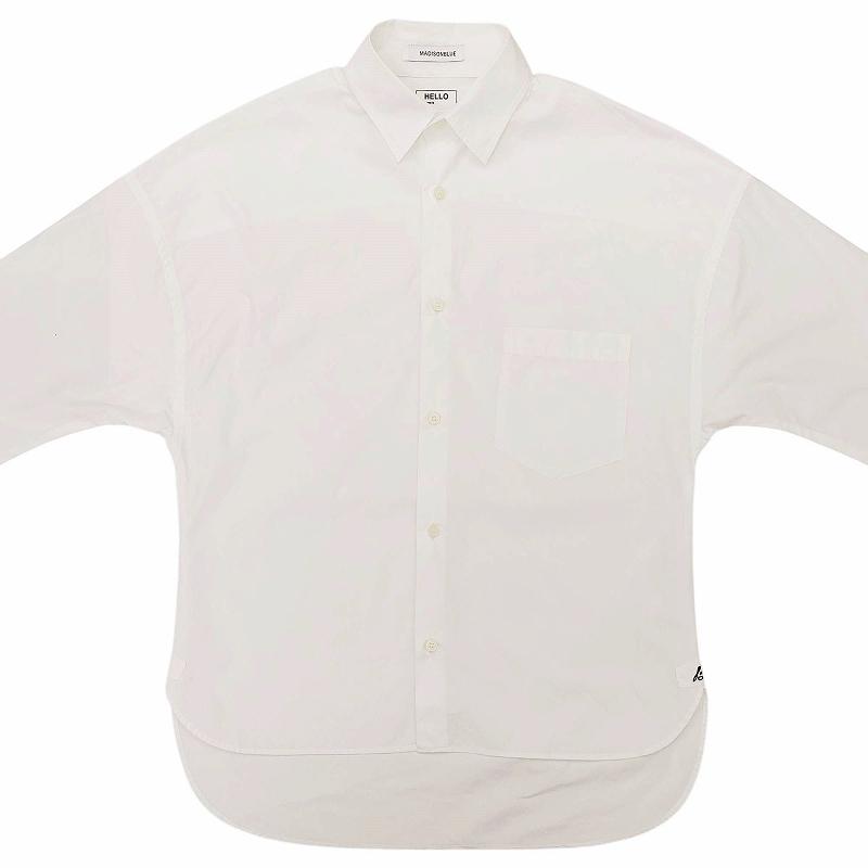 マディソンブルー MADISONBLUE 美品 23SS J.BRADLEY SHIRT シャツ 