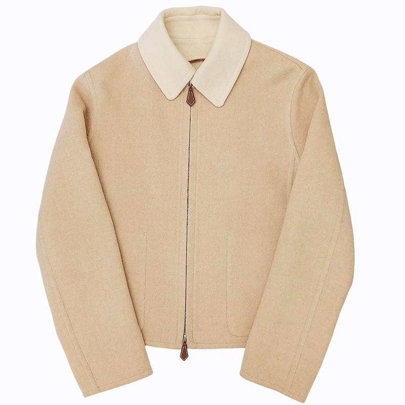 エルメス HERMES 美品 マルジェラ期 2way ブルゾン ジャケット 