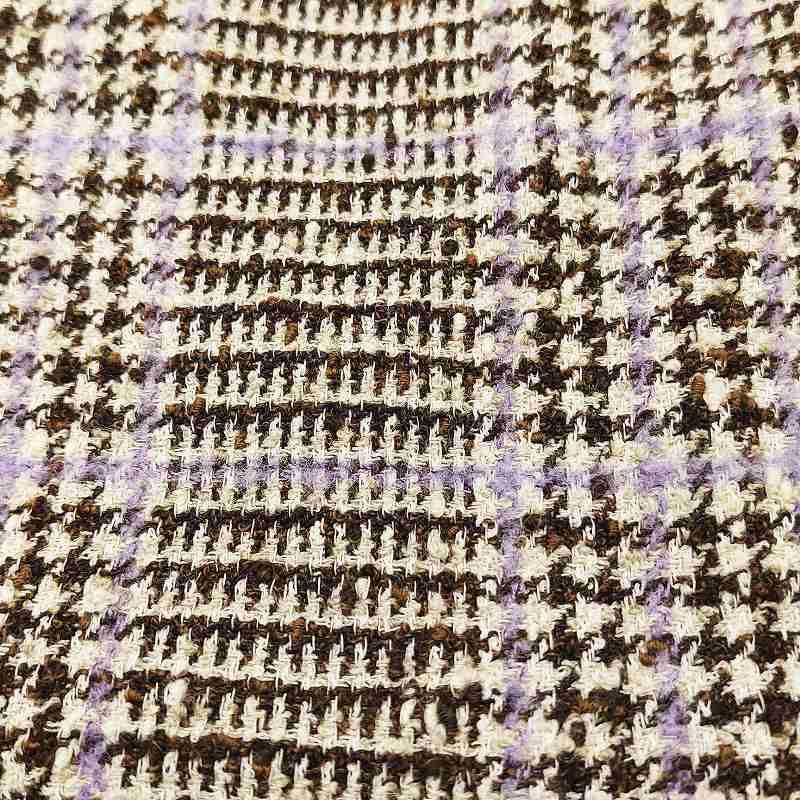 ヴァレンティノ ヴァレンチノ VALENTINO 美品 ツイード チェック  