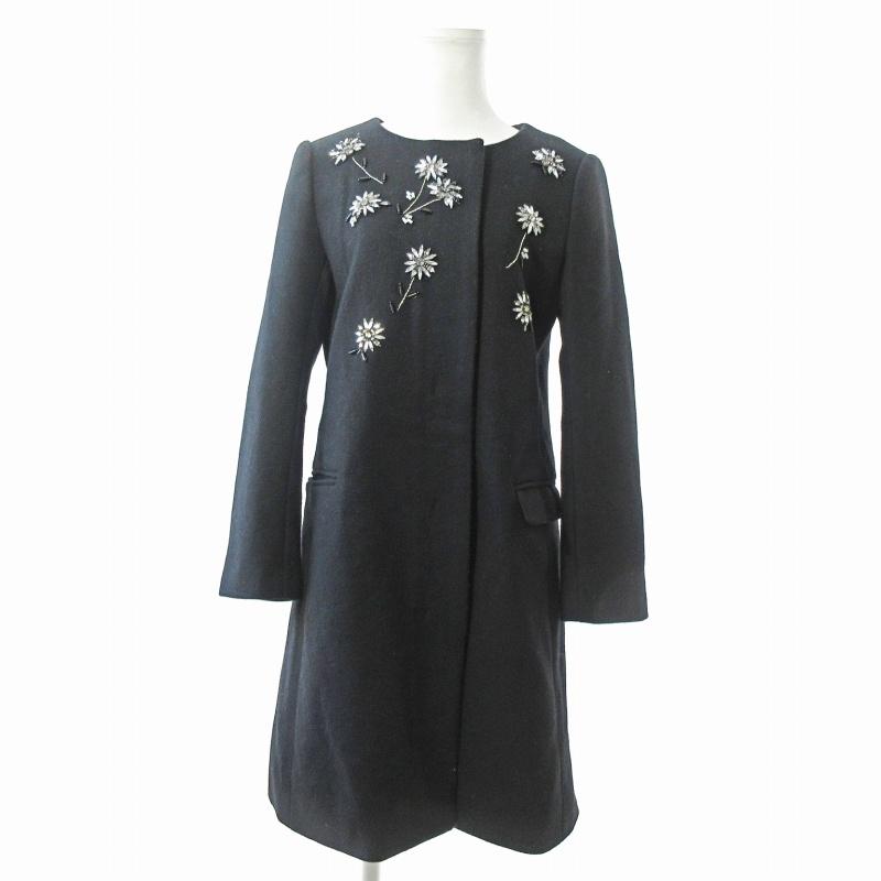 Chesty ビジューノーカラーコート（チェスティ Chesty ビジューノー  