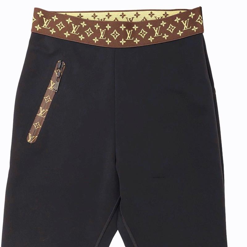 ISSEY MIYAKE◇スキニーパンツ/2/ナイロン/BLK/ff020 ISSEY MIYAKE