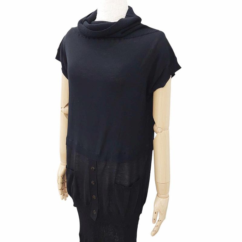 Jean Paul Gaultier ノースリーブワンピース?ロングベスト? 楽天市場】ジャンポールゴルチエ（ワンピース｜レディース