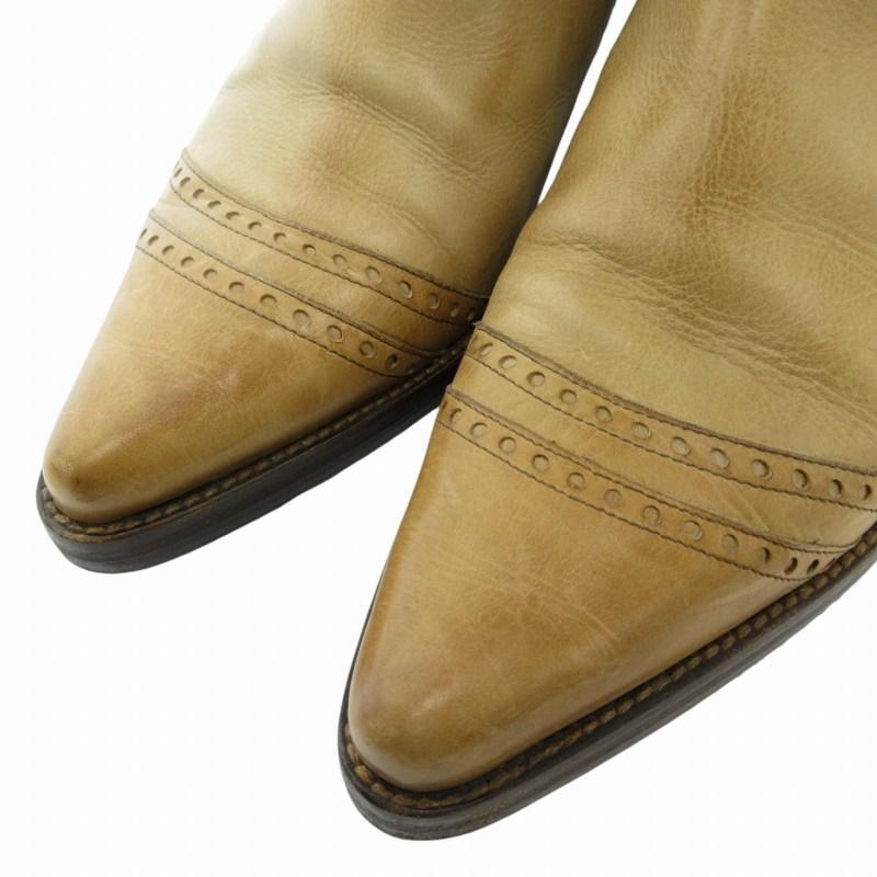 デュッチオデルデュッカ DUCCIO DEL DUCA ウエスタンブーツ ロング 