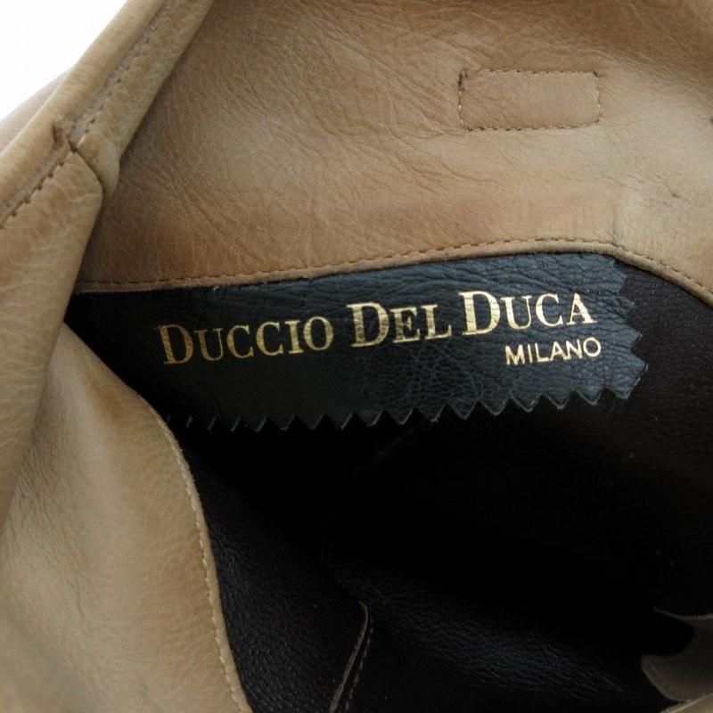 デュッチオデルデュッカ DUCCIO DEL DUCA ウエスタンブーツ ロング 