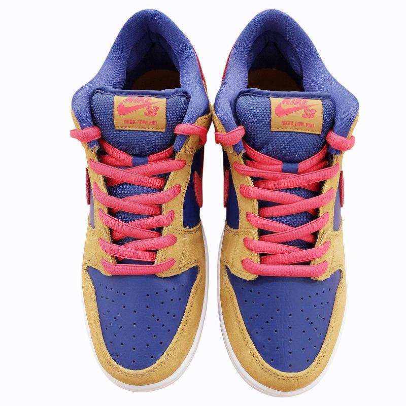 NIKE 未使用品 ナイキ タグ付 SB Dunk Low Pro Wheat and Purple 