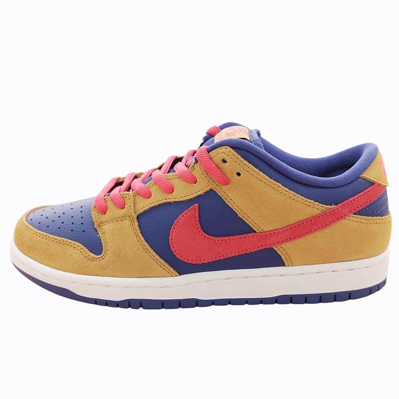 NIKE 未使用品 ナイキ タグ付 SB Dunk Low Pro Wheat and Purple 