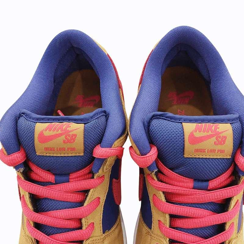 NIKE 未使用品 ナイキ タグ付 SB Dunk Low Pro Wheat and Purple 