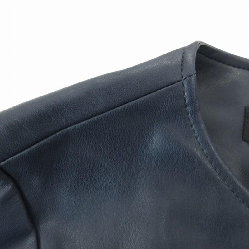 ZARA ザラ ノーカラージャケット ブルゾン ジップアップ ZARA ザラ ノーカラージャケット ブルゾン ジップアップ