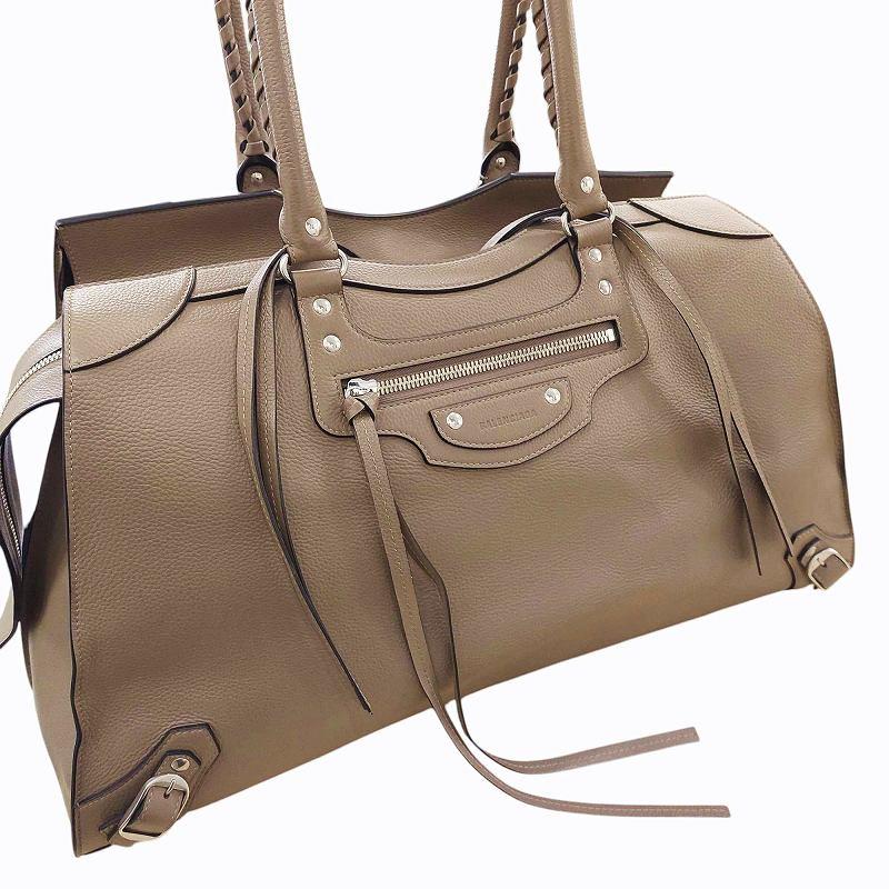 BALENCIAGA バレンシアガ レザー シティ ハンドバッグ BALENCIAGA/バレンシアガ】より、ザ・シティ 2wayハンドバッグが