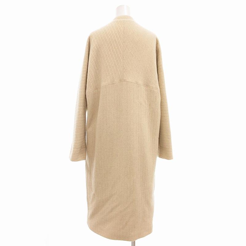 コントワーデコトニエ COMPTOIR DES COTONNIERS ノーカラーコート 中綿 