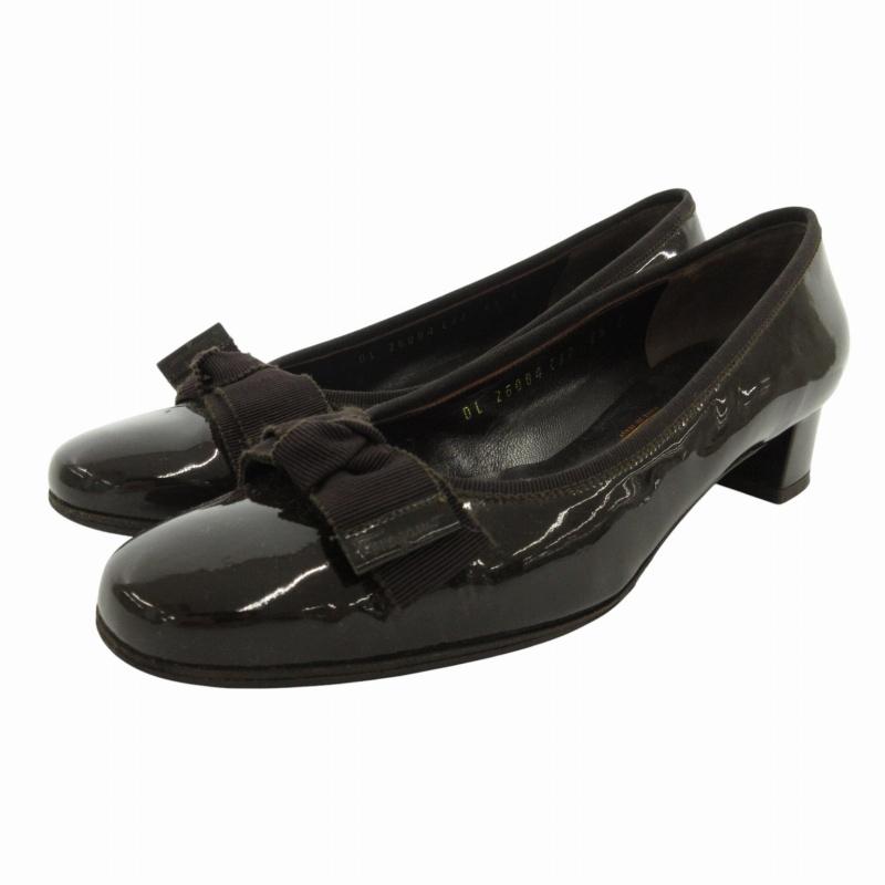 サルヴァトーレフェラガモ Salvatore Ferragamo パンプス シューズ 