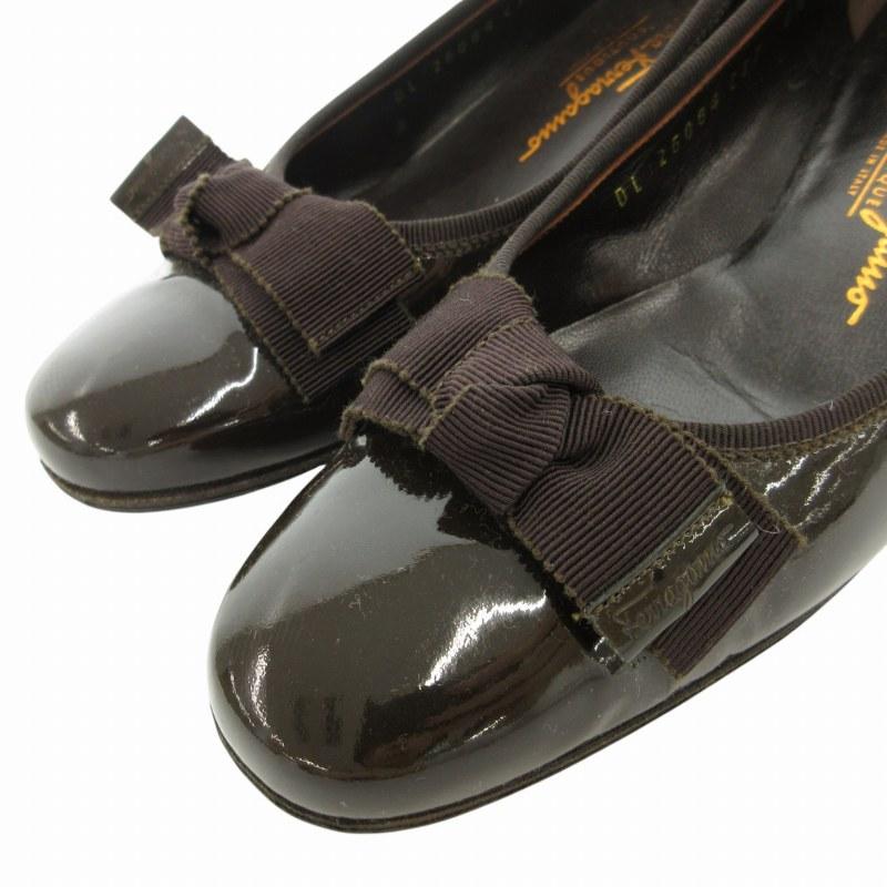 サルヴァトーレフェラガモ Salvatore Ferragamo パンプス シューズ 
