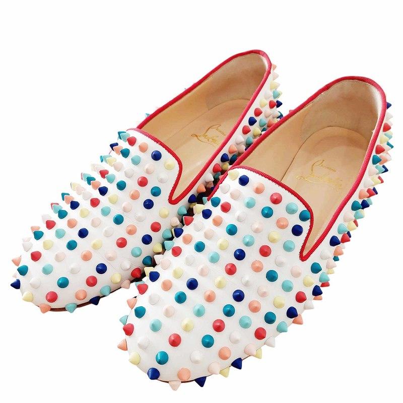 定価17万円　【美品】　ルブタン　ローリングスパイク Christian Louboutin（クリスチャンルブタン） Christian louboutin
