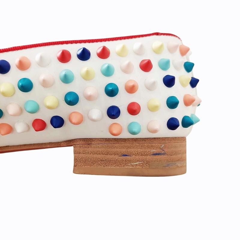 定価17万円　【美品】　ルブタン　ローリングスパイク Christian Louboutin（クリスチャンルブタン） Christian louboutin