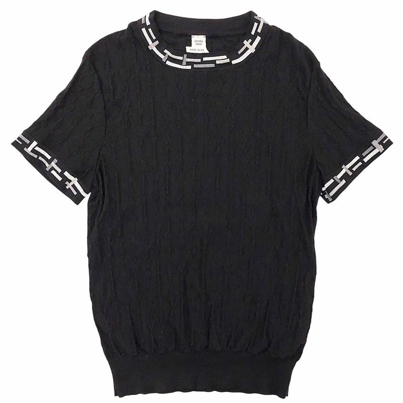 HERMES（エルメス） 美品 23年 Do Re Boucles ド レ ブックル ニット  