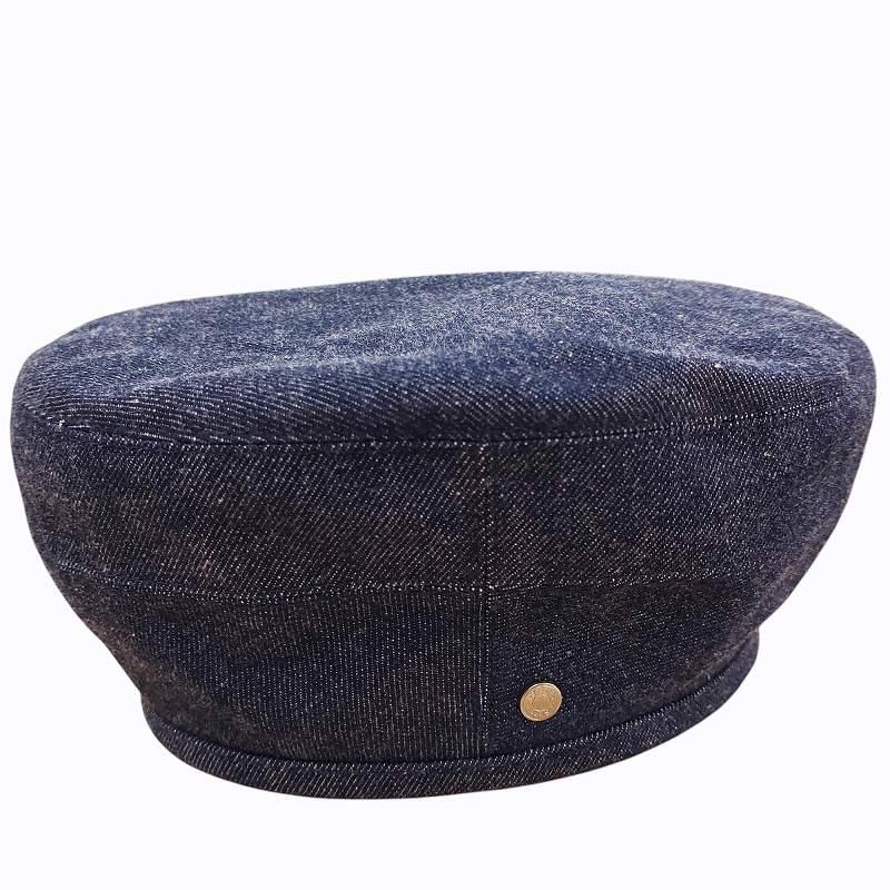 未使用品☆HERMES エルメス 2024年製 241067N コットン100％ シルバー