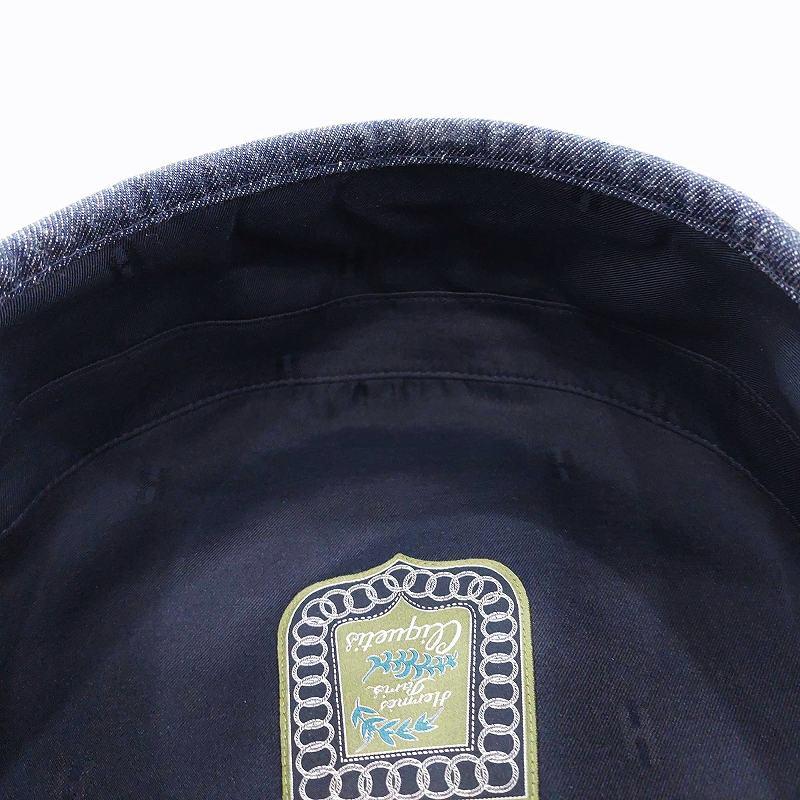 極美品☆HERMES エルメス サントノーレ カシミヤ100％ セリエ金具 裏地