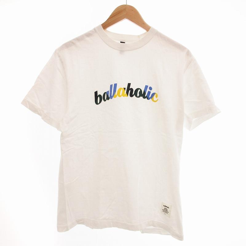 ボーラホリック ballaholic Tシャツ カットソー ロゴ プリント ボーラホリック ballaholic Tシャツ カットソー ロゴ プリント