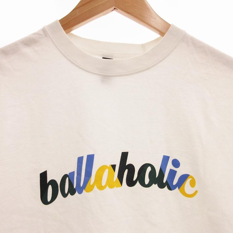 ボーラホリック ballaholic Tシャツ カットソー ロゴ プリント ボーラホリック ballaholic Tシャツ カットソー ロゴ プリント