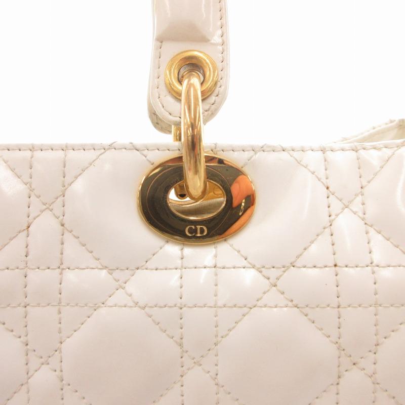Christian Dior クリスチャンディオール レディディオール カナージュ
