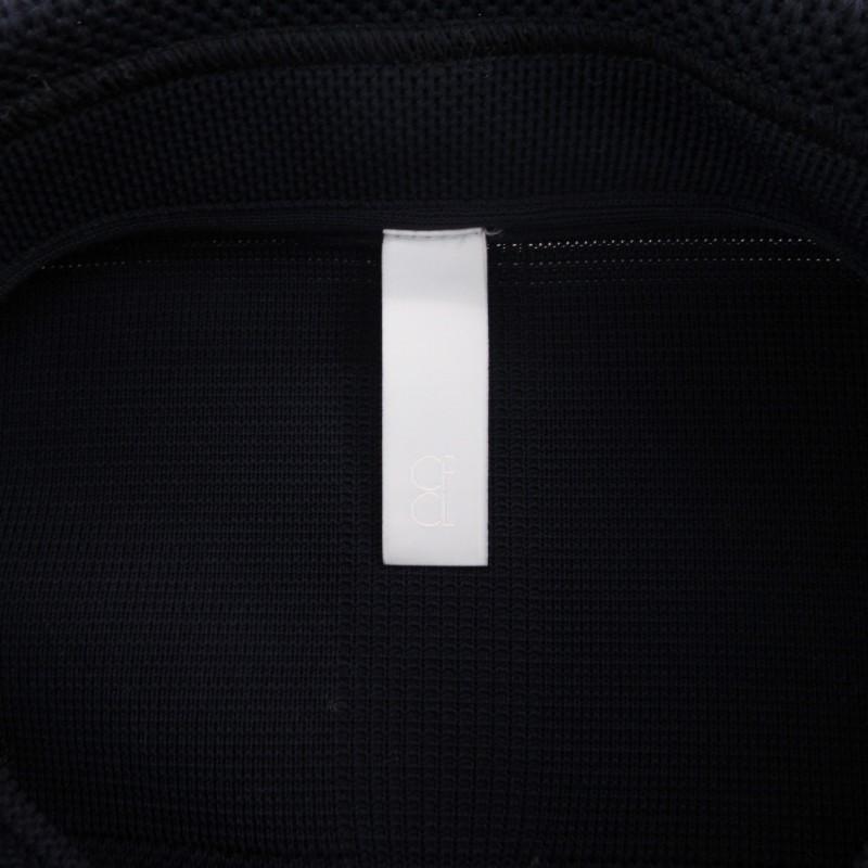 シーエフシーエル CFCL 美品 24SS MESH STAND FALL COLLAR LONG COAT