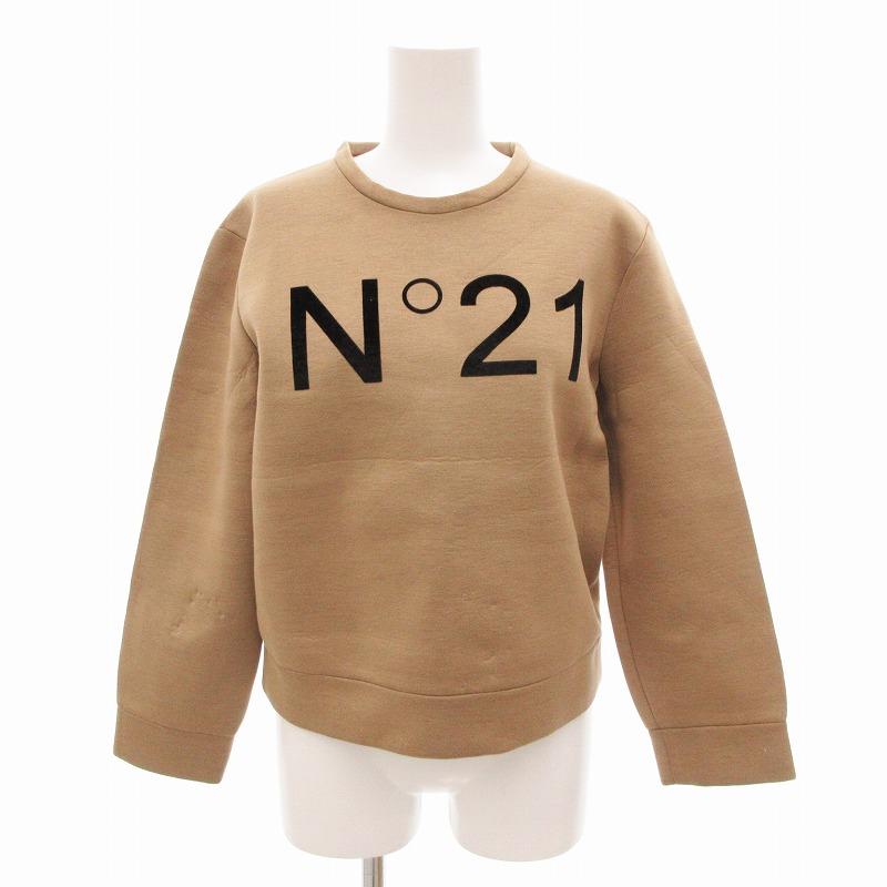 N°21 ヌメロヴェントゥーロボンディングスウェット