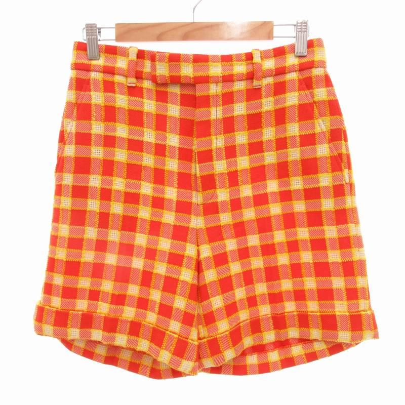 GUCCI（グッチ） 美品 20SS ツイードチェックショートパンツ