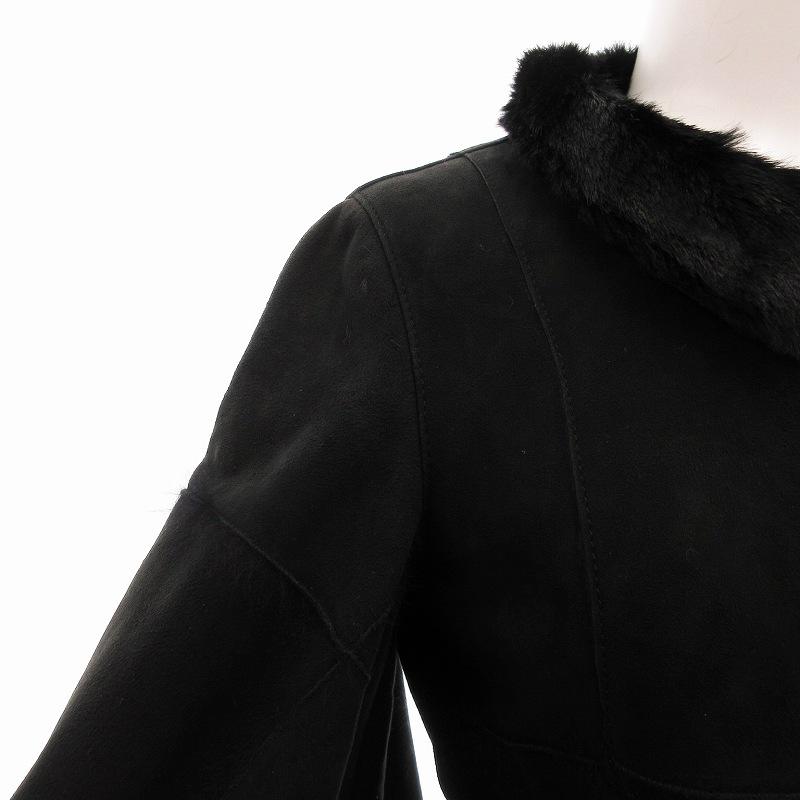 EMPORIO ARMANI エンポリオアルマーニ ムートンジャケット ブルゾン