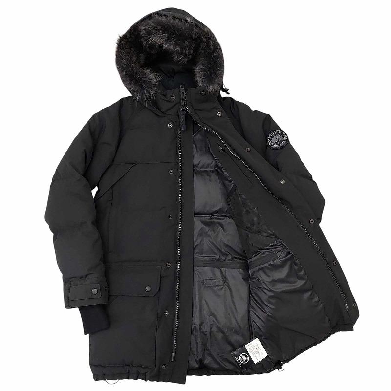 カナダグース 美品 EMORY PARKA エモリーパーカ ブラックレーベル 