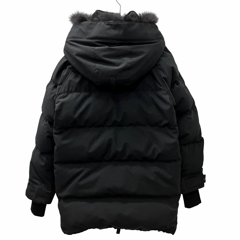 カナダグース 美品 EMORY PARKA エモリーパーカ ブラックレーベル 