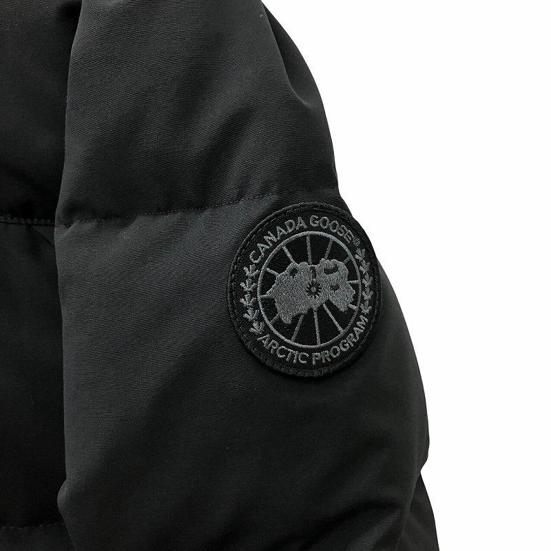 カナダグース 美品 EMORY PARKA エモリーパーカ ブラックレーベル 