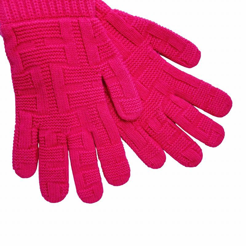 HERMES 未使用品 エルメス タグ付き フレカンス ニット グローブ